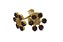 Brinco Linha Flowers com Rubi em ouro amarelo 18K - Imagem 1