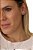 Brinco Princess com Safira e diamantes em ouro branco 18K - Imagem 3