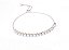 Pulseira Maleável  com Diamantes em ouro branco 18K - Imagem 1