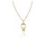 Colar Boy com Diamantes em ouro amarelo 18k - Imagem 1