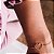 Pulseira Love em ouro amarelo 18k - Imagem 2