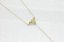 Colar Gravata Espírito Santo Proteção com diamantes em ouro amar - Imagem 1