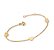 Pulseira Love Corações em ouro amarelo 18K - Imagem 1
