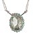 Colar com Esmeraldas e Peridoto com Diamantes em ouro 18k - Imagem 1