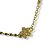 Colar Flowers com Diamantes em ouro 18k - Imagem 2