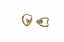 Brinco Love Vazado em ouro 18k - Imagem 1
