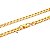 colar de Ouro 18K  51 centimetros (Masculinos) - Imagem 3