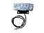 Lanterna Traseira Com Placa de LED Bicicleta Elétrica 48v - Imagem 1