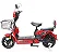 Bicicleta Elétrica Eco 350 Smart Ecobikes 350w 48v 12ah Vermelha - Imagem 3
