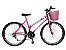 Depedal Mountain Bike 26 Feminina AERO  - ROSA - Imagem 1