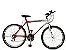 Depedal Mountain Bike 26 Masculina - VERMELHA AERO - Imagem 1