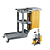 Carro Funcional com Bolsa Vinil Ref 9160 - Bettanin - Imagem 1