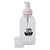 Saboneteira Mesa Espuma 500ml Plástico REFsp9709 - Imagem 1