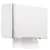 Dispenser para refil de assento sanitario branco - Imagem 1