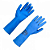 Luva Latex Multiuso Azul G C/ Verniz - Super Pro 13001az/4g - Imagem 1