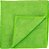 Pano Microfibra 40 × 60 cm Verde - Nobre - Imagem 1