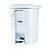 Lixeira Plástica C/Pedal 30 Litros Branca SP93530BR - Imagem 2