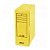 Arquivo Morto Polycart 34x24x13 Amarelo - Unitário - 4008-AM - Imagem 1
