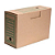 Arquivo morto oficio papelao 350x240x135mm pt - Imagem 1