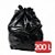 Saco lixo pto 200 lt 90x115 m0,8 h4 super ref.c /100 und - Imagem 1