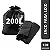 Saco Lixo Preto 200L 90X115X0,50 H1 C/100 - Imagem 1