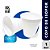 Copo Térmico de Isopor 100ml C/25 - Imagem 1
