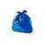 Saco Lixo Azul 50L 53x58x0,003 C/100 - Imagem 1