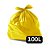 Saco Amarelo CS 100L 70X80X0,004 C/100 - Imagem 1