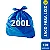 Saco Lixo CS Azul 200L 90x115x0,60 C/100 - Imagem 2