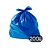 Saco lixo Azul CS 200L H1 C/100 - Imagem 1