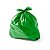 Saco Lixo Verde 100L 75X80X0,04 C/100 - Imagem 1