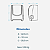 Dispenser para Papel Toalha Bobina Auto Corte Branco - Plestin - Imagem 3