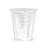 Copo PS Descartavel 180ml Transparente  PCT 1x100und - Cristalcopo - Imagem 2