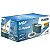 Conjunto Mop Rotatorio Compact (Balde 9L Cesto Plastico e 1 refis, Rotary Mop) Azul Petroleo - Nobre - Imagem 2