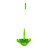 Mop Flexivel Triangular c/Cabo em Duas Partes (KD-8166) - Nobre - Imagem 2