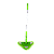 Mop Flexivel Triangular c/Cabo em Duas Partes (KD-8166) - Nobre - Imagem 1