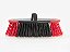 Vassoura esfregão tam. Único vermelho c/ cinza - Powermaid - Imagem 3