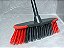 Vassoura esfregão tam. Único vermelho c/ cinza - Powermaid - Imagem 2