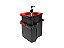 Mop giratório duo tam único vermelho/ cinza - Powermaid - Imagem 1