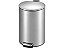 Lixeira slim 5 l aco inox - Powermaid - Imagem 1