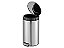 Lixeira Slim 3L Aco Inox - Powermaid - Imagem 3
