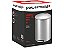 Lixeira Slim 12L Aco Inox - Powermaid - Imagem 3