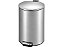 Lixeira Slim 12L Aco Inox - Powermaid - Imagem 1