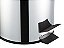 Lixeira Redonda 5L Aco Inox - Powermaid - Imagem 1
