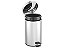 Lixeira Redonda 3L Aco Inox - Powermaid - Imagem 2