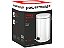 Lixeira Redonda 12L Aco Inox - Powermaid - Imagem 3
