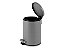 Lixeira Matte 5L Cinza - Powermaid - Imagem 1