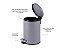 Lixeira Matte 3L Cinza - Powermaid - Imagem 3