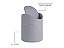 Lixeira de Bancada Matte Tam Unico Cinza - Powermaid - Imagem 3