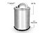 Lixeira basculante 5 l aço inox - Powermaid - Imagem 2